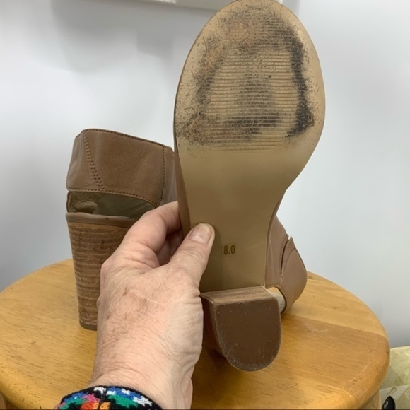 Steve Madden nonstp block heel open toed sandal 8 - Picture 10 of 12